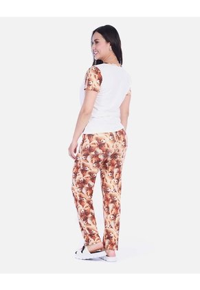 Pijama De Dos Piezas Para Mujer