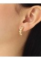 Candonga Abombada Con Circonias de Arequipe moda dulce