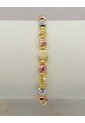 Pulsera Ajustable Tricolor  de Arequipe moda dulce