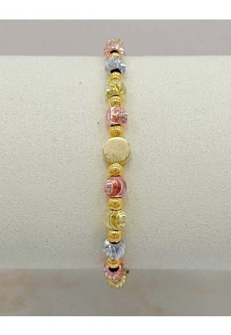 Pulsera Ajustable Tricolor  Arequipe moda dulce