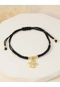 Pulsera Ángel Hilo Negro de Arequipe moda dulce