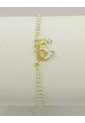 Pulsera Ajustable Luna Y Estrellas de Arequipe moda dulce