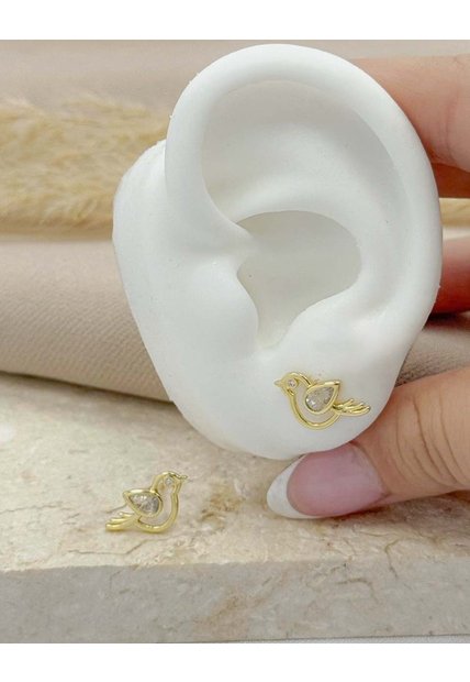 Aretes Pajaritos Glow