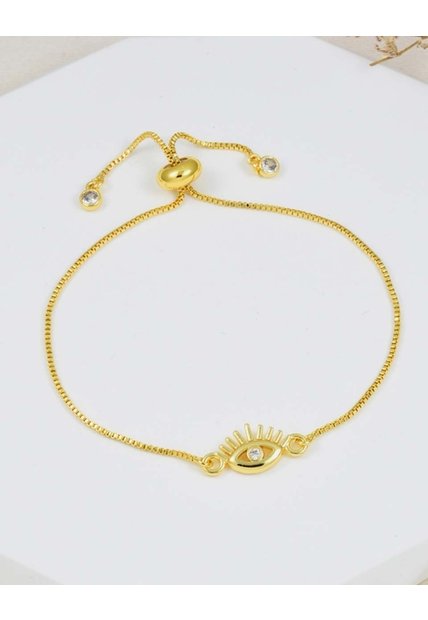 Pulsera Ojo Turco Circonias