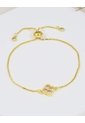 Pulsera Flor Con Circonias de Arequipe moda dulce
