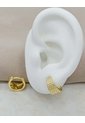 Candongas Textura Cuadrícula de Arequipe moda dulce