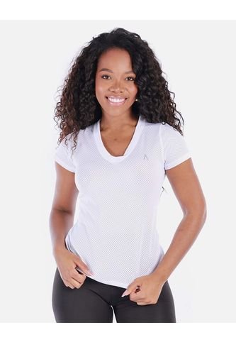 Camiseta Deportiva Cuello V Mujer Arequipe moda dulce