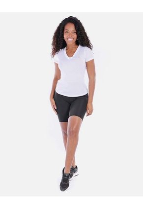 Camiseta Deportiva Cuello V Mujer