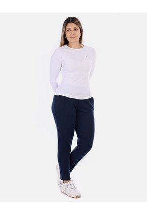 Jogger Para Mujer Pretina Resortada
