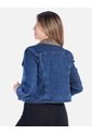 Chaqueta Jean Con Cuello Ovejera de Arequipe moda dulce