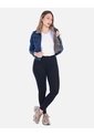 Chaqueta Jean Con Cuello Ovejera de Arequipe moda dulce