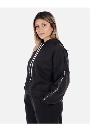 Buzo Deportivo Mujer Con Capucha
