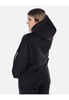 Buzo Deportivo Mujer Con Capucha