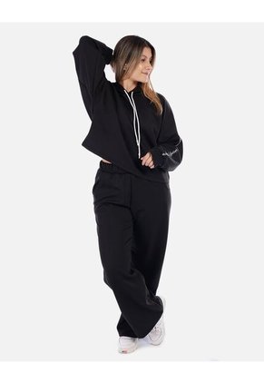 Buzo Deportivo Mujer Con Capucha