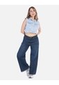 Chaleco De Jean Corto Para Mujer de Arequipe moda dulce