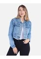 Chaqueta Jean Corta Con Stretch Para Mujer de Arequipe moda dulce