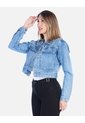 Chaqueta Jean Corta Con Stretch Para Mujer de Arequipe moda dulce
