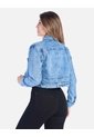 Chaqueta Jean Corta Con Stretch Para Mujer de Arequipe moda dulce