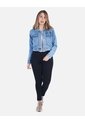 Chaqueta Jean Corta Con Stretch Para Mujer de Arequipe moda dulce
