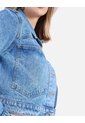 Chaqueta Jean Corta Con Stretch Para Mujer de Arequipe moda dulce