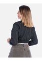 Chaqueta Bomber Liviana Negra Mujer de Arequipe moda dulce