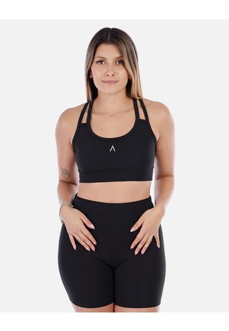 Top Deportivo De Mujer Con Tirantes Dobles Arequipe moda dulce