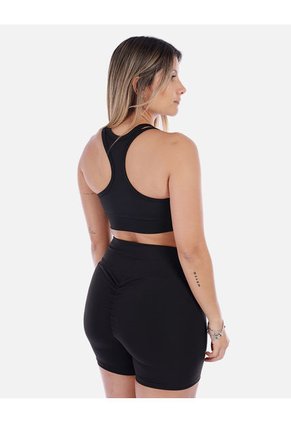 Top Deportivo De Mujer Con Tirantes Dobles