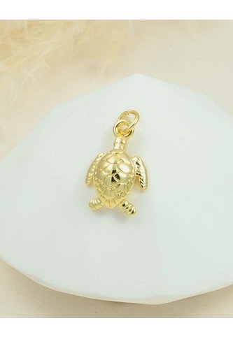 Cadena Con Dije Tortuga En Rodio Para Mujer Arequipe moda dulce