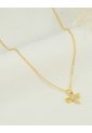 Cadena Con Dije De Libélula En Dorado de Arequipe moda dulce