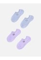 Medias Taloneras Para Mujer Set X2 de Arequipe moda dulce
