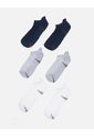Pack X3 Medias Tobilleras Para Hombre de Arequipe moda dulce