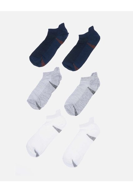 Pack X3 Medias Tobilleras Para Hombre