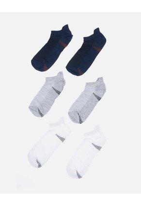 Pack X3 Medias Tobilleras Para Hombre