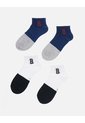 Medias Tobilleras Para Hombre – Set X2 de Arequipe moda dulce