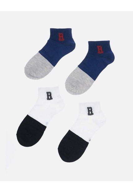 Medias Tobilleras Para Hombre – Set X2
