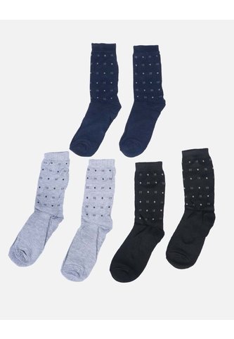 Medias Estampadas Para Hombre – Set X3 Pares Arequipe moda dulce