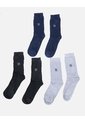 Pack X3 Medias Largas Para Hombre Unicolor de Arequipe moda dulce