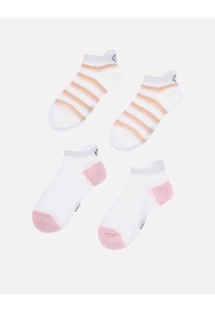 Medias Tobilleras Para Mujer Set X2