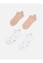 Medias Tobilleras Para Mujer Set X2 de Arequipe moda dulce