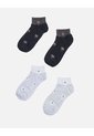Pack X2 De Medias De Corte Tobillero de Arequipe moda dulce