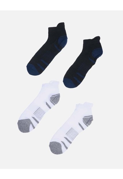 Medias Tobilleras Para Hombre Set X2 Pares