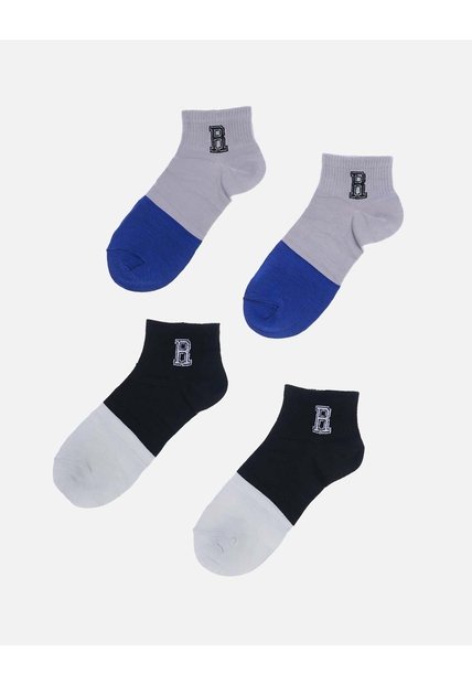 Medias Tobilleras Para Hombre – Set X2