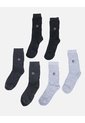 Pack X3 Medias Largas Para Hombre Unicolor de Arequipe moda dulce