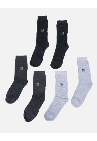 Pack X3 Medias Largas Para Hombre Unicolor Arequipe moda dulce