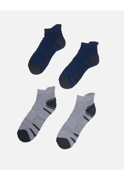 Medias Tobilleras Para Hombre Set X2 Pares