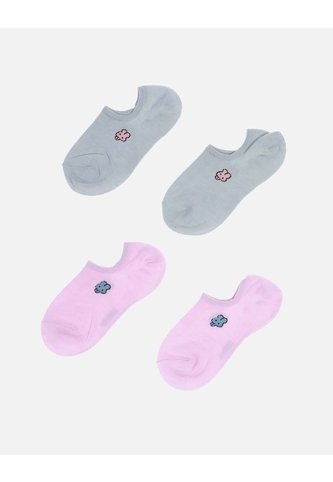 Medias Taloneras Para Mujer Set X2 Arequipe moda dulce