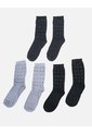 Medias Estampadas Para Hombre – Set X3 Pares de Arequipe moda dulce