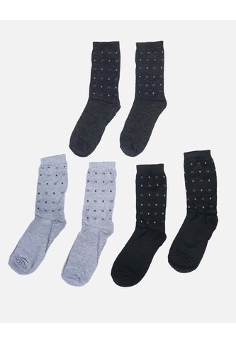 Medias Estampadas Para Hombre – Set X3 Pares Arequipe moda dulce