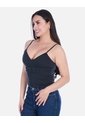 Blusa Tipo Corsé Con Escote En V Y Tiras Graduables de Arequipe moda dulce