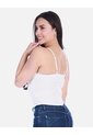 Blusa Tipo Corsé Con Escote En V Y Tiras Graduables de Arequipe moda dulce